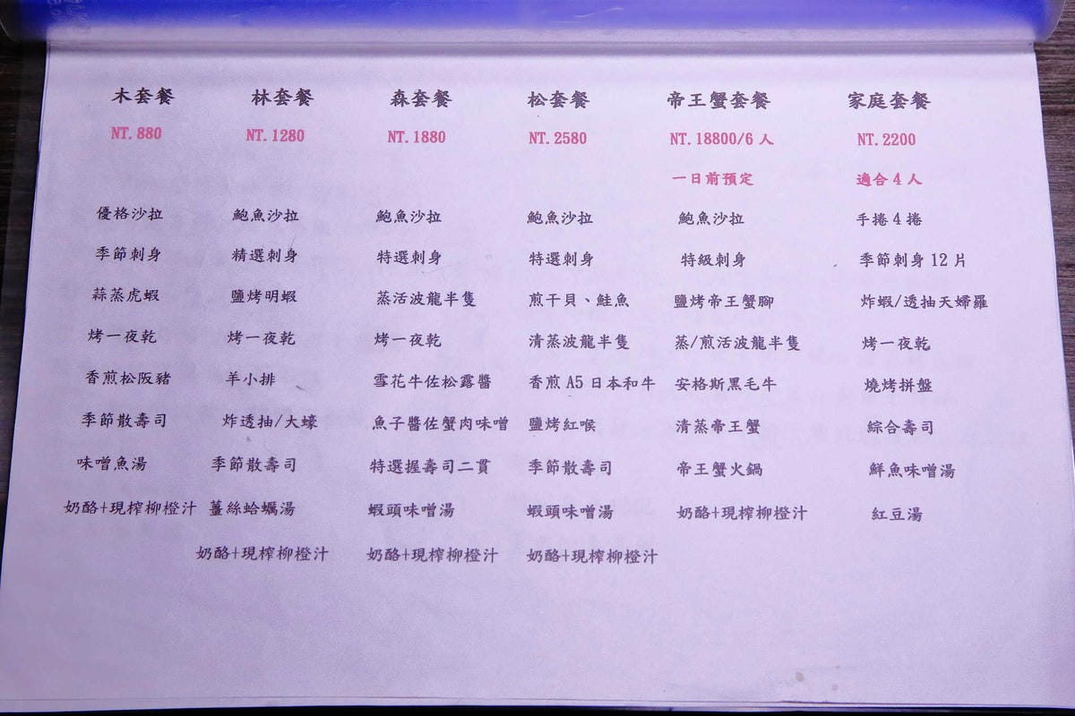 【食。桃園】森料理〜隱藏巷弄間美食推薦！低調奢華日本料理，精緻卻高貴不貴，C/P值大爆表，好吃到不要不要的