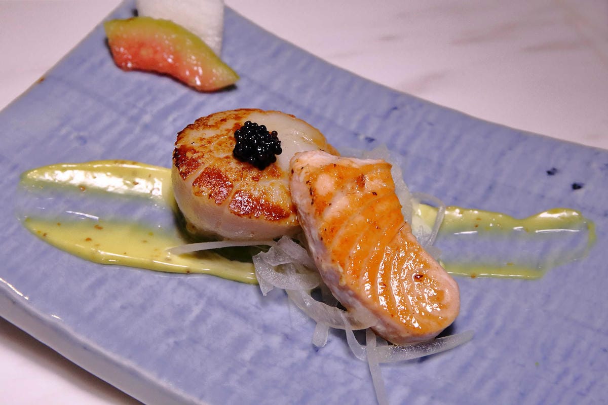 【食。桃園】森料理〜隱藏巷弄間美食推薦！低調奢華日本料理，精緻卻高貴不貴，C/P值大爆表，好吃到不要不要的