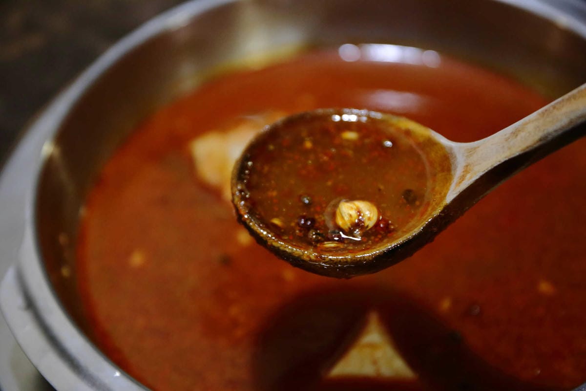 【食。新莊】喜園風味涮涮鍋〜新莊火鍋推薦！人氣老字號火鍋店海陸大餐，涮涮鍋界的LV！