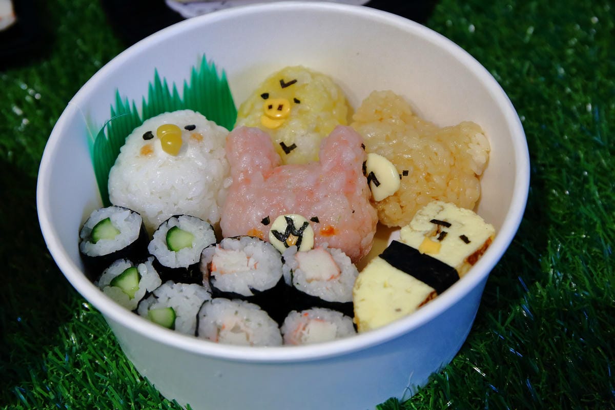 【食。桃園】啊雜 AAAzakka〜IG粉別錯過，超可愛壽司，健康零負擔×造型超多樣，讓你一口也捨不得咬下去