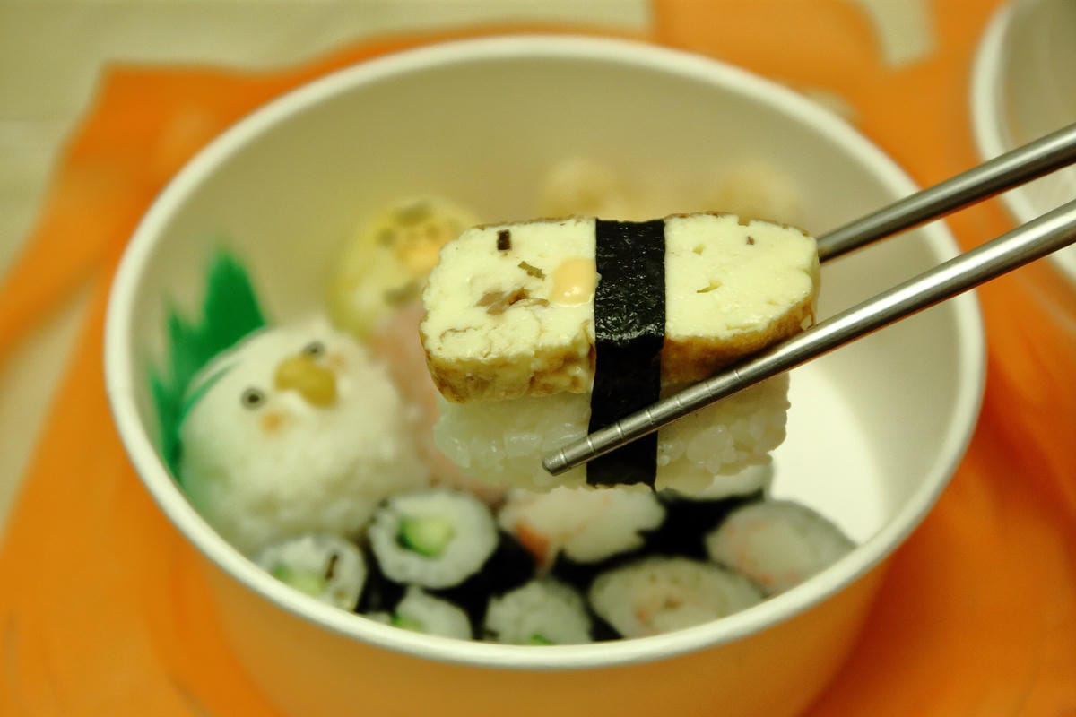 【食。桃園】啊雜 AAAzakka〜IG粉別錯過，超可愛壽司，健康零負擔×造型超多樣，讓你一口也捨不得咬下去