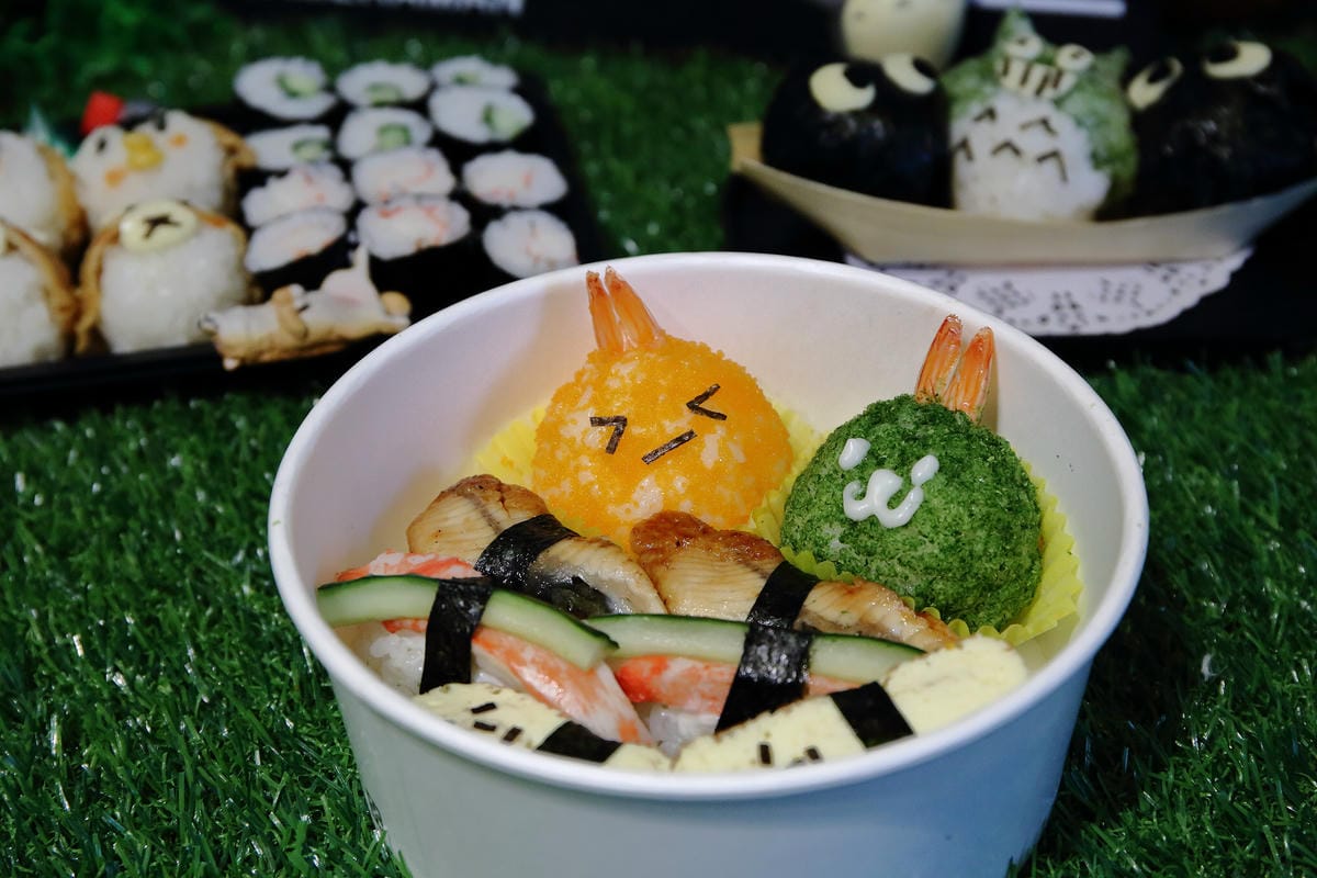 【食。桃園】啊雜 AAAzakka〜IG粉別錯過，超可愛壽司，健康零負擔×造型超多樣，讓你一口也捨不得咬下去
