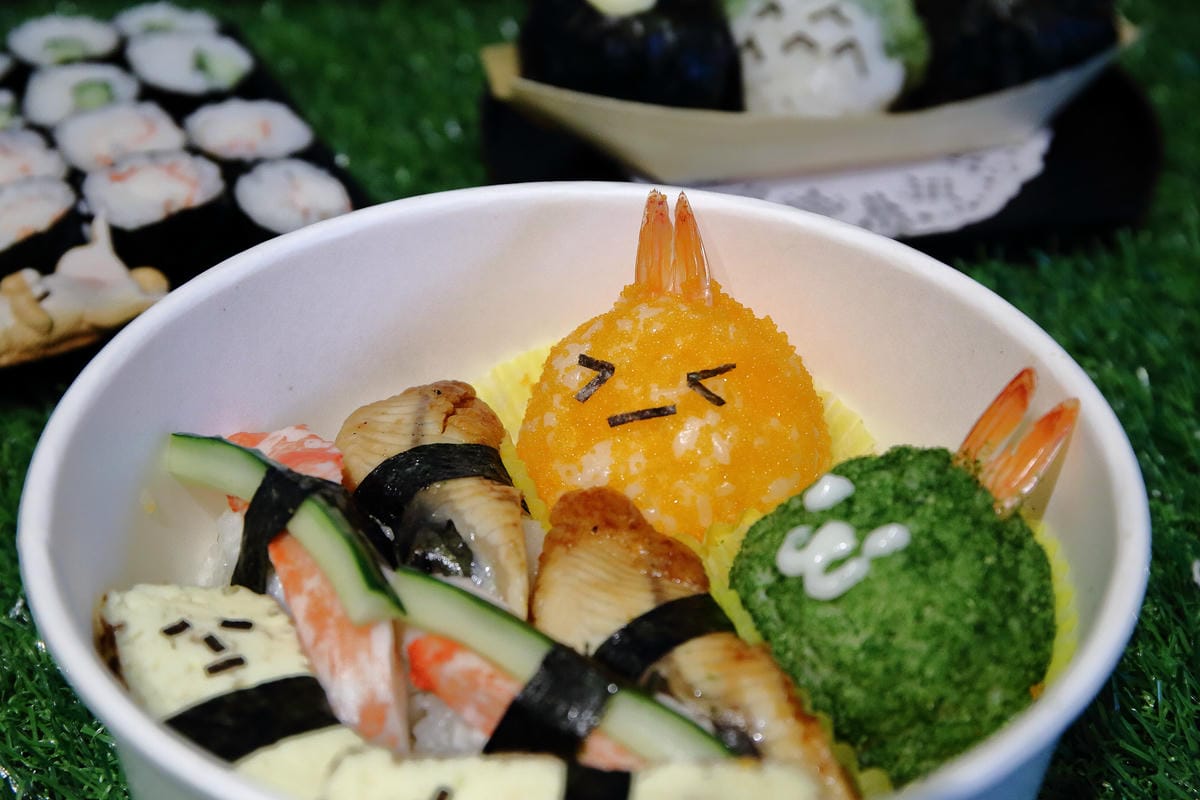 【食。桃園】啊雜 AAAzakka〜IG粉別錯過，超可愛壽司，健康零負擔×造型超多樣，讓你一口也捨不得咬下去