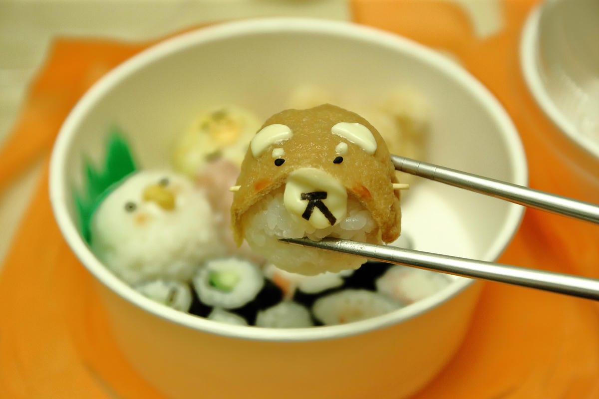 【食。桃園】啊雜 AAAzakka〜IG粉別錯過，超可愛壽司，健康零負擔×造型超多樣，讓你一口也捨不得咬下去