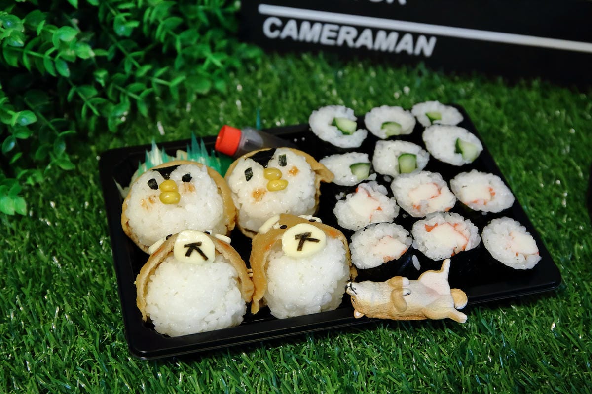 【食。桃園】啊雜 AAAzakka〜IG粉別錯過，超可愛壽司，健康零負擔×造型超多樣，讓你一口也捨不得咬下去