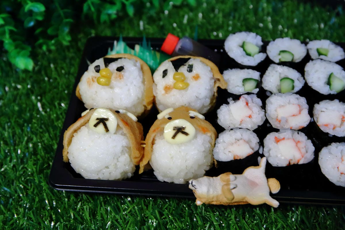 【食。桃園】啊雜 AAAzakka〜IG粉別錯過，超可愛壽司，健康零負擔×造型超多樣，讓你一口也捨不得咬下去