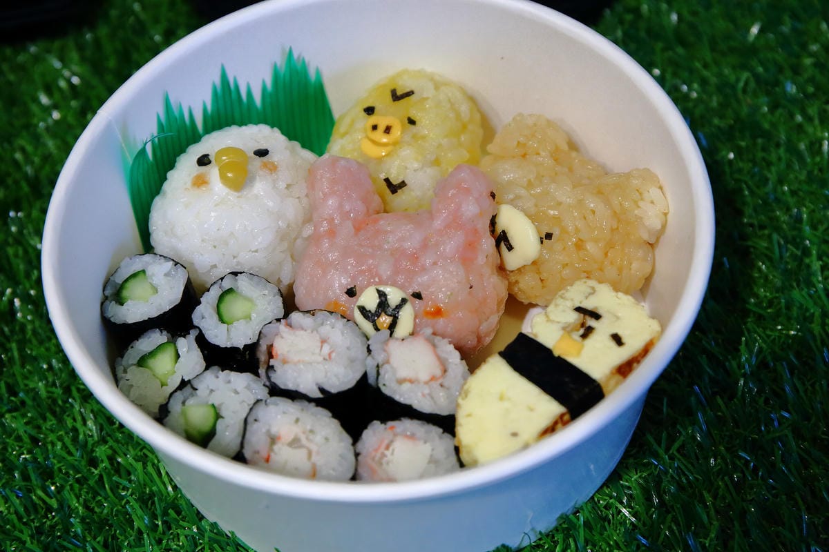 【食。桃園】啊雜 AAAzakka〜IG粉別錯過，超可愛壽司，健康零負擔×造型超多樣，讓你一口也捨不得咬下去