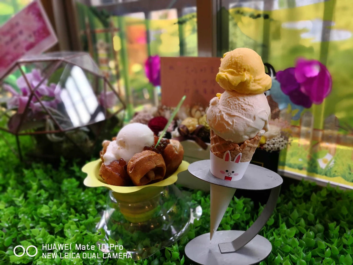 【食。永和】Icezero艾斯利歐義式手工冰淇淋〜冰淇淋裡有水果!100%天然ㄟ,吃得到果粒哦!(已歇業)