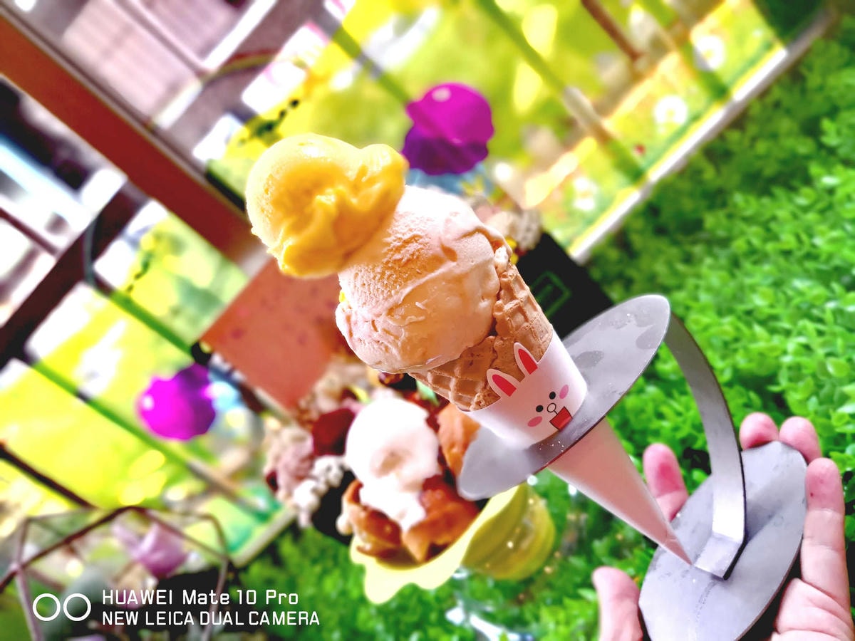 【食。永和】Icezero艾斯利歐義式手工冰淇淋〜冰淇淋裡有水果!100%天然ㄟ,吃得到果粒哦!(已歇業)