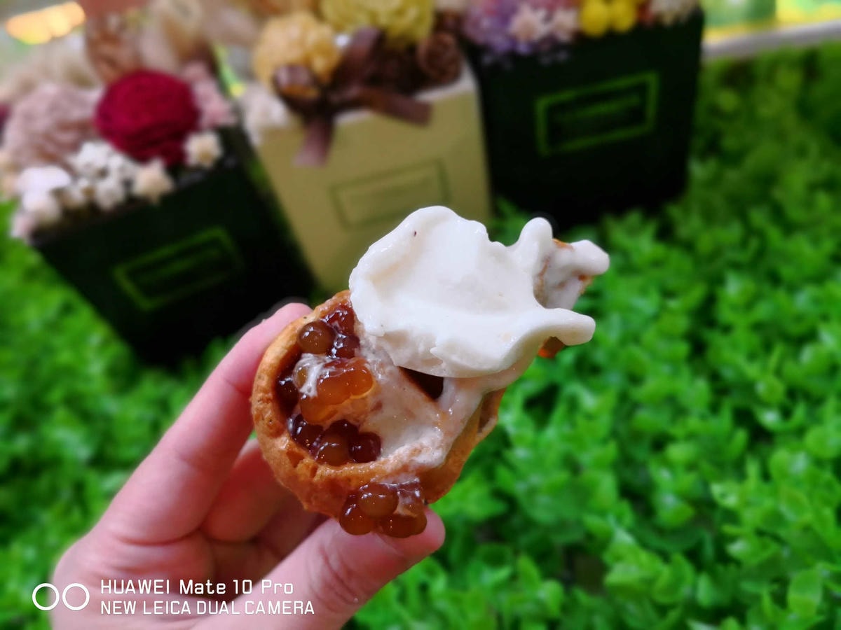 【食。永和】Icezero艾斯利歐義式手工冰淇淋〜冰淇淋裡有水果!100%天然ㄟ,吃得到果粒哦!(已歇業)