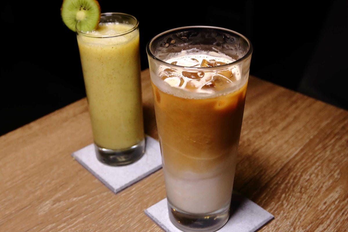 【食。台北】繆思咖啡Muse Café〜民生社區美食推薦。台灣味手路菜+多國創意料理，米其林星級炒飯這裡吃得到！