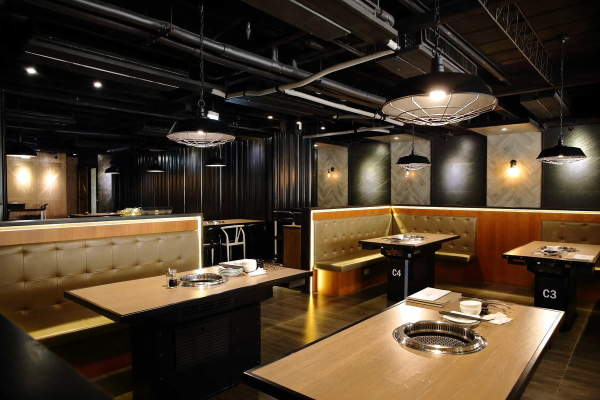 【食。桃園】山奧屋無煙燒肉〜工業風烤肉/近台茂購物中心,高品質燒肉套餐,吃爽爽CP值超高(生日我最大壽星好康優惠)