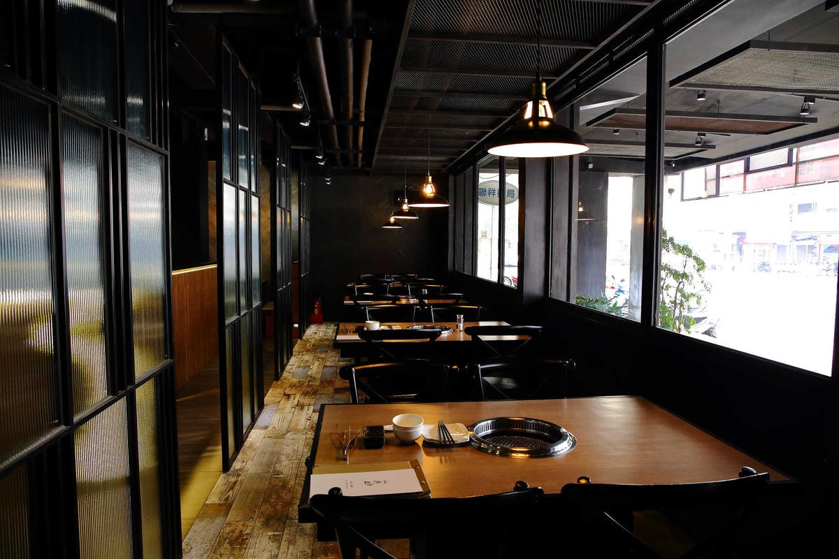 【食。桃園】山奧屋無煙燒肉〜工業風烤肉/近台茂購物中心,高品質燒肉套餐,吃爽爽CP值超高(生日我最大壽星好康優惠)