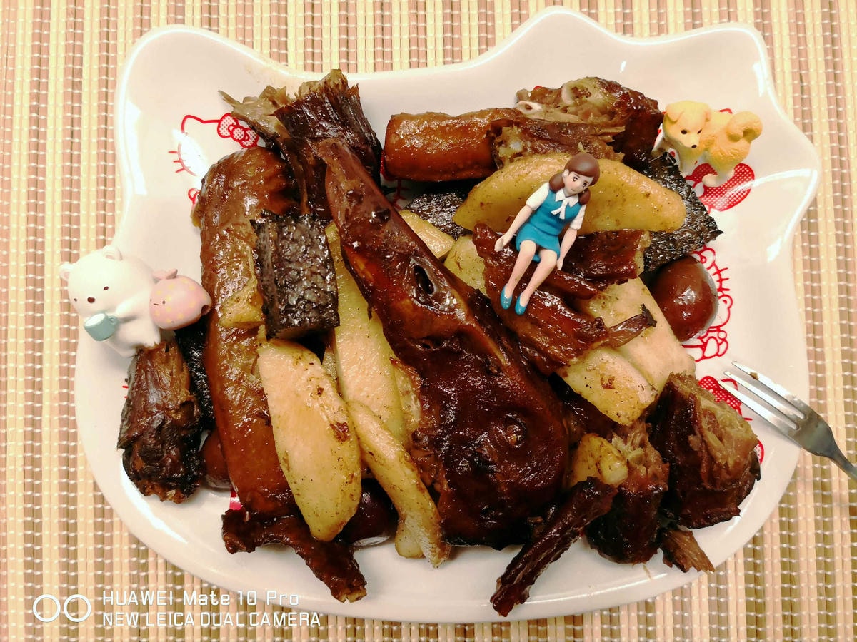 【食。永和】貳拾貳號鴨寮〜復興商工美食推薦。鴨頭美味鑽進骨子裡,吮指樂無窮!(已歇業)