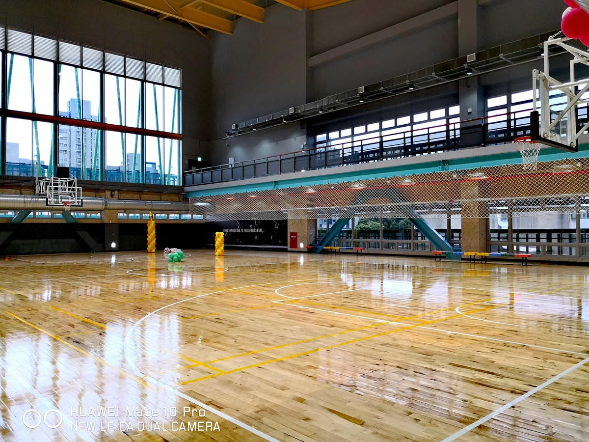 【遊。桃園】桃園國民運動中心〜新開幕!最多元與完善的運動休閒空間,大家一起來運動吧!