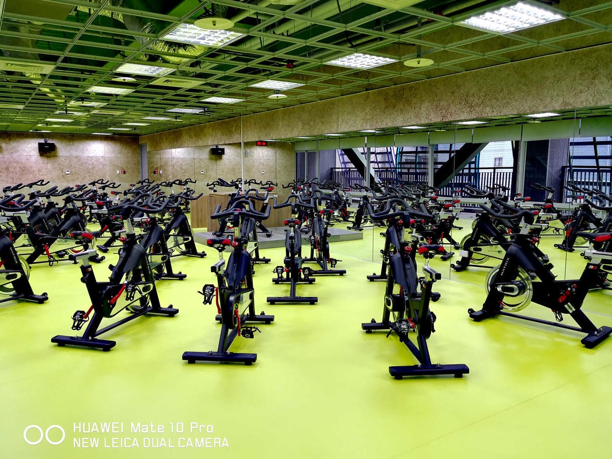 【遊。桃園】桃園國民運動中心〜新開幕!最多元與完善的運動休閒空間,大家一起來運動吧!