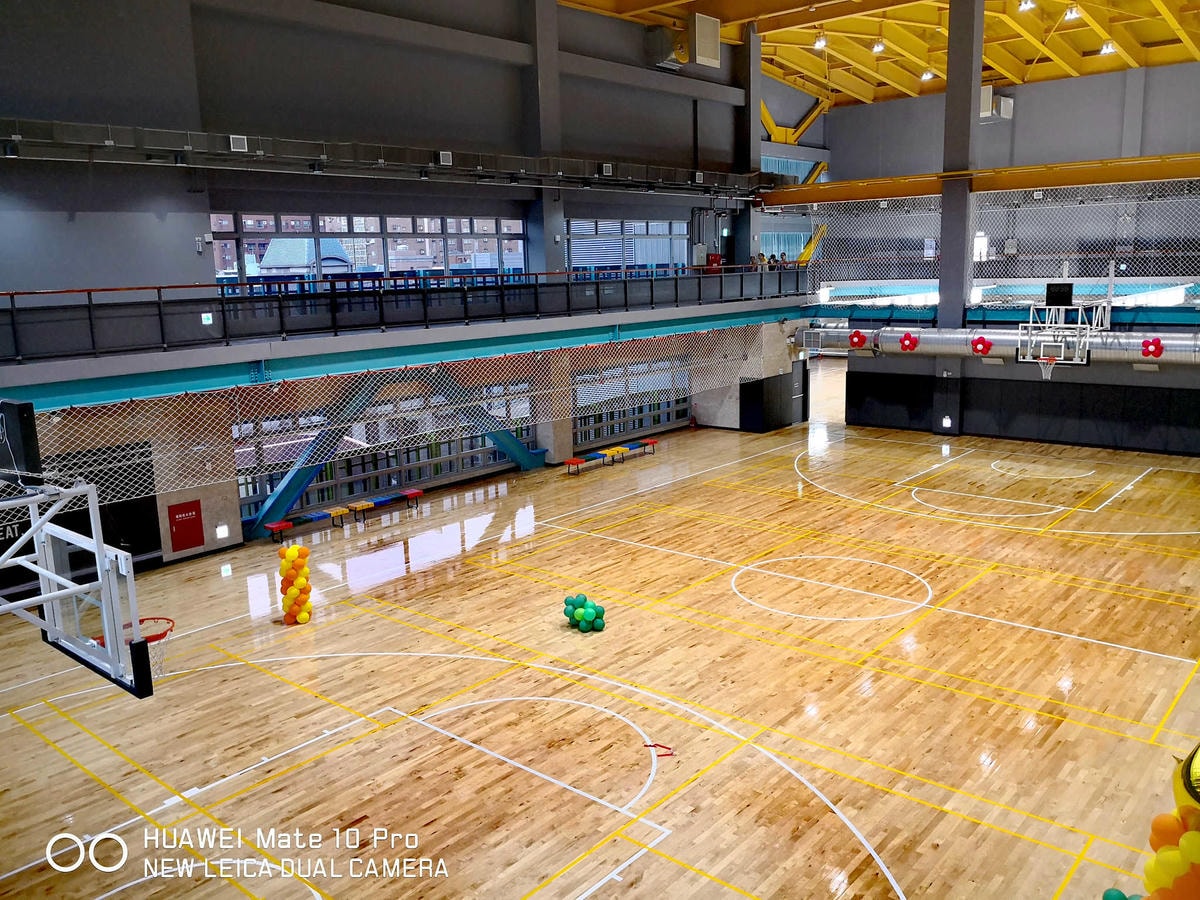 【遊。桃園】桃園國民運動中心〜新開幕!最多元與完善的運動休閒空間,大家一起來運動吧!