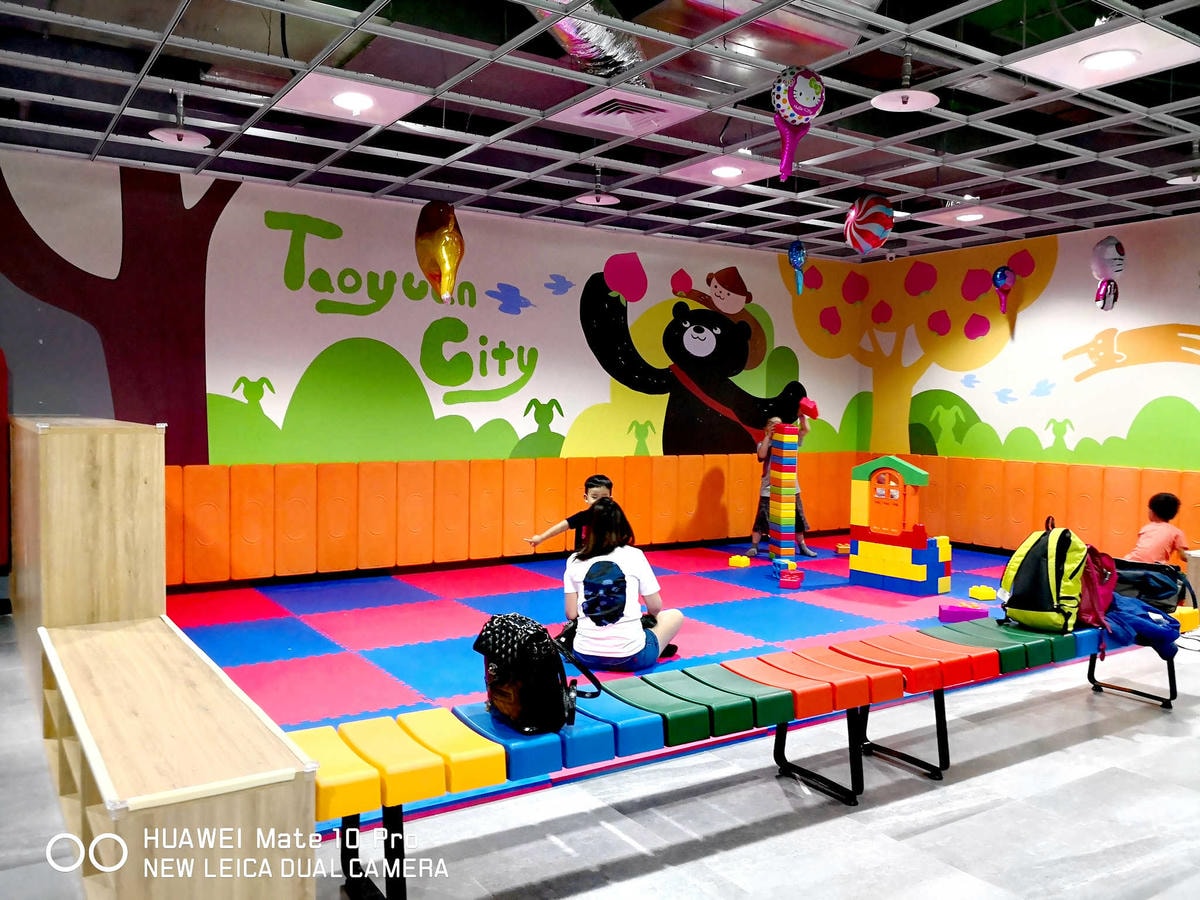 【遊。桃園】桃園國民運動中心〜新開幕!最多元與完善的運動休閒空間,大家一起來運動吧!