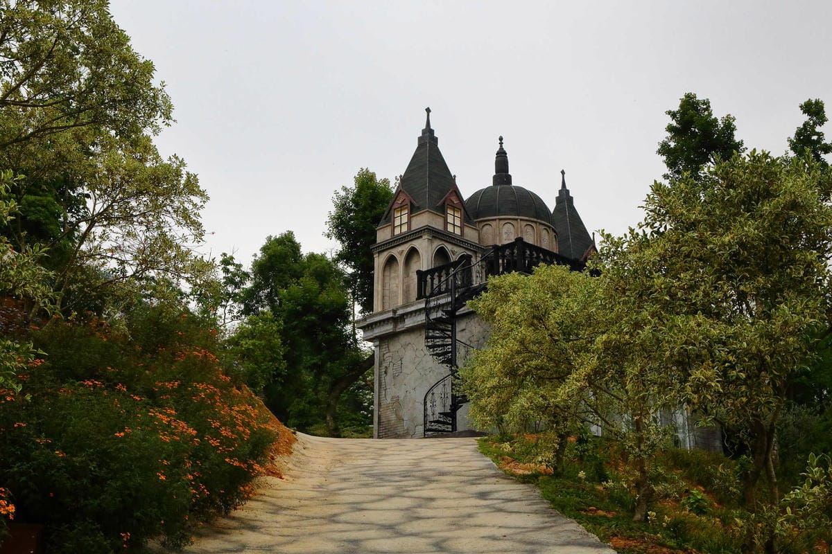 【遊。苗栗】愛麗絲的天空攝影基地〜結婚吧！專屬婚紗攝影景點，完成夢想中的婚禮！(限定開放)