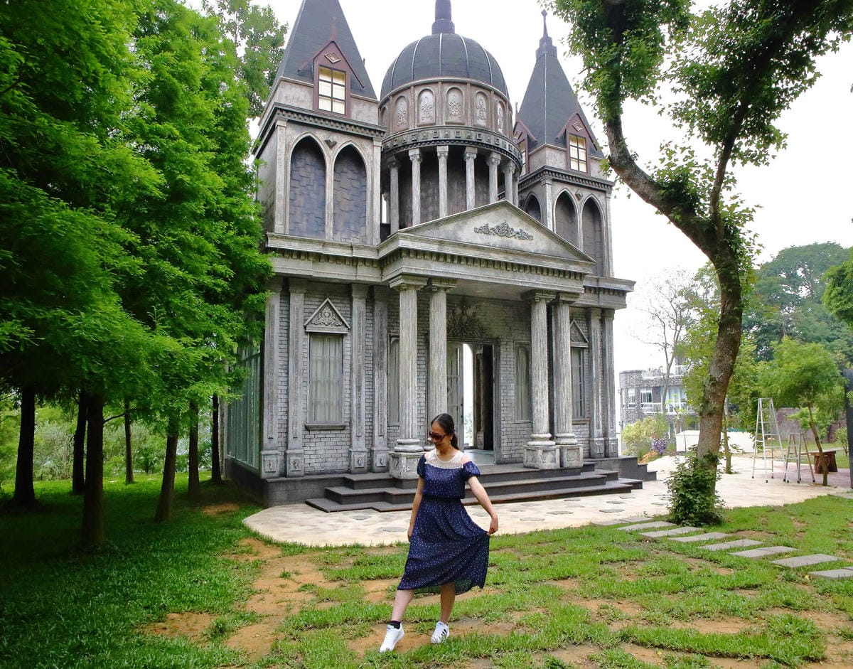 【遊。苗栗】愛麗絲的天空攝影基地〜結婚吧！專屬婚紗攝影景點，完成夢想中的婚禮！(限定開放)