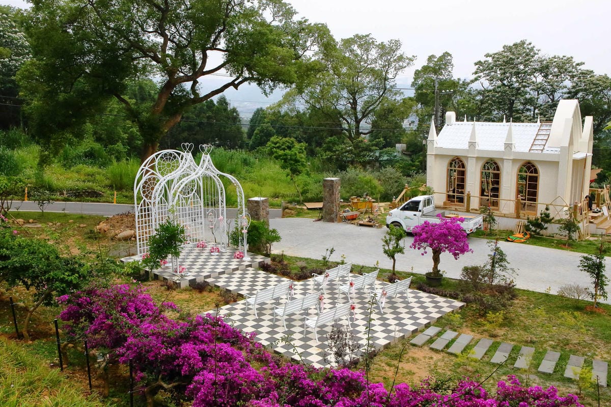 【遊。苗栗】愛麗絲的天空攝影基地〜結婚吧！專屬婚紗攝影景點，完成夢想中的婚禮！(限定開放)