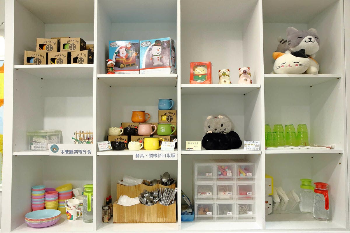 【食。永和】果子．幸福料理 Cat’s Kitchen〜萌翻天療癒獨家料理！柴犬套餐+各種可愛的餐點，大呼捨不得吃！