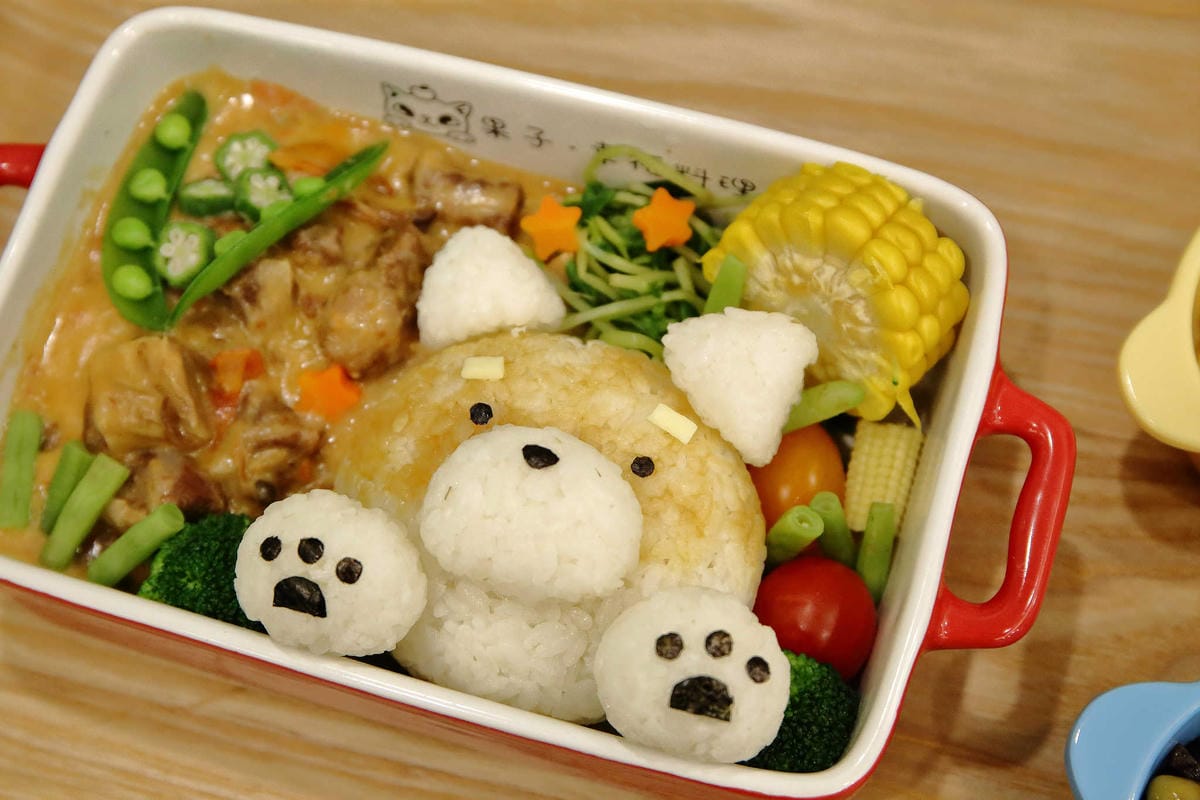 【食。永和】果子．幸福料理 Cat’s Kitchen〜萌翻天療癒獨家料理！柴犬套餐+各種可愛的餐點，大呼捨不得吃！
