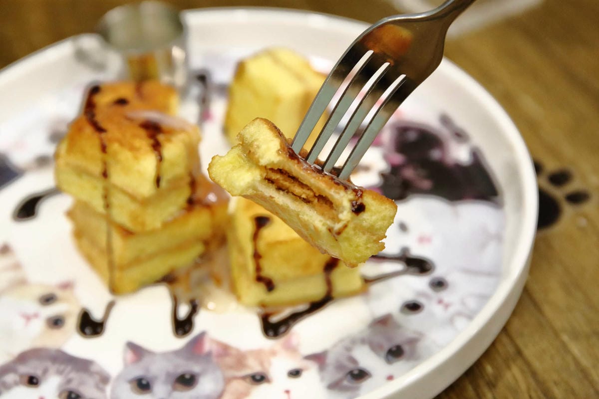 【食。永和】果子．幸福料理 Cat’s Kitchen〜萌翻天療癒獨家料理！柴犬套餐+各種可愛的餐點，大呼捨不得吃！