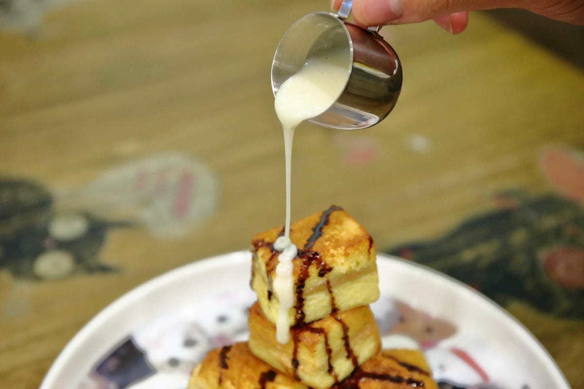 【食。永和】果子．幸福料理 Cat’s Kitchen〜萌翻天療癒獨家料理！柴犬套餐+各種可愛的餐點，大呼捨不得吃！