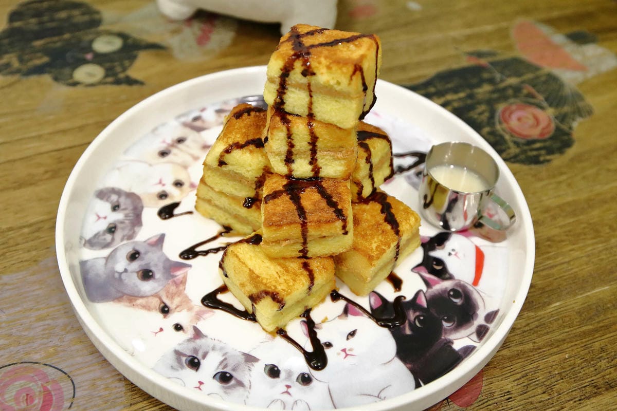 【食。永和】果子．幸福料理 Cat’s Kitchen〜萌翻天療癒獨家料理！柴犬套餐+各種可愛的餐點，大呼捨不得吃！