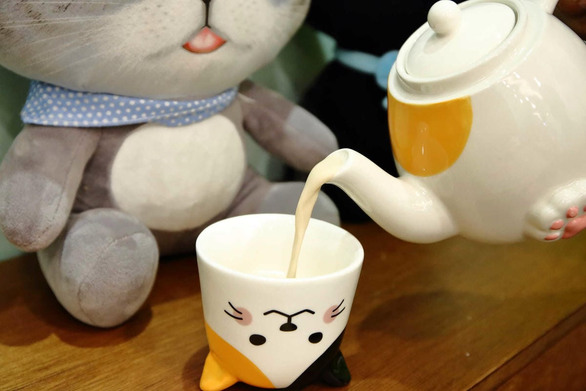 【食。永和】果子．幸福料理 Cat’s Kitchen〜萌翻天療癒獨家料理！柴犬套餐+各種可愛的餐點，大呼捨不得吃！