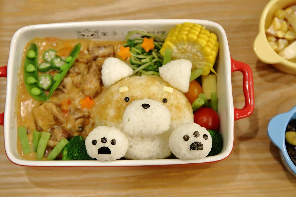 【食。永和】果子．幸福料理 Cat’s Kitchen〜萌翻天療癒獨家料理！柴犬套餐+各種可愛的餐點，大呼捨不得吃！