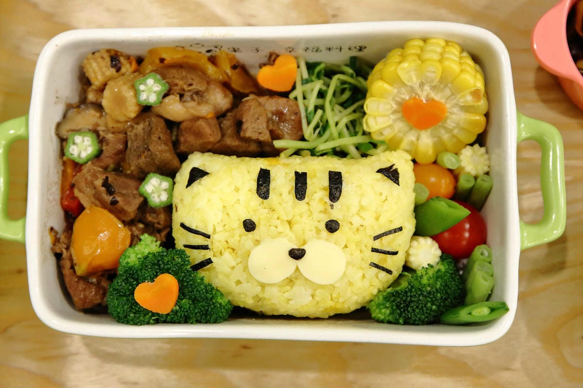 【食。永和】果子．幸福料理 Cat’s Kitchen〜萌翻天療癒獨家料理！柴犬套餐+各種可愛的餐點，大呼捨不得吃！