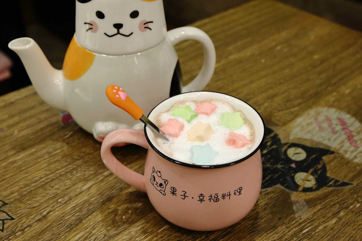 【食。永和】果子．幸福料理 Cat’s Kitchen〜萌翻天療癒獨家料理！柴犬套餐+各種可愛的餐點，大呼捨不得吃！