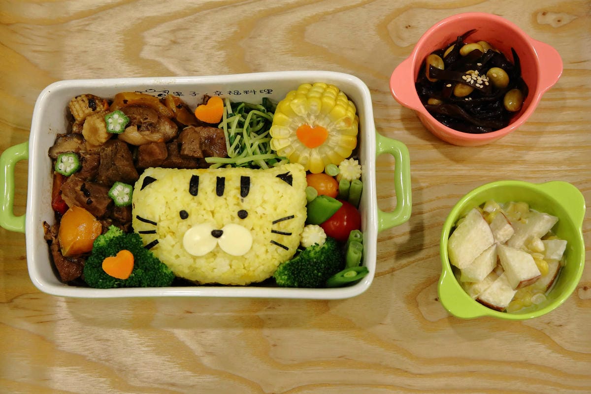 【食。永和】果子．幸福料理 Cat’s Kitchen〜萌翻天療癒獨家料理！柴犬套餐+各種可愛的餐點，大呼捨不得吃！