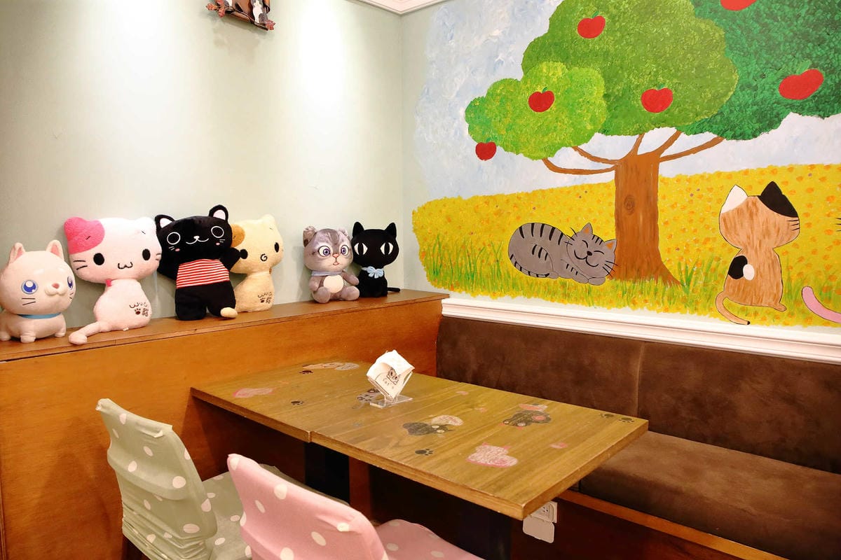 【食。永和】果子．幸福料理 Cat’s Kitchen〜萌翻天療癒獨家料理！柴犬套餐+各種可愛的餐點，大呼捨不得吃！