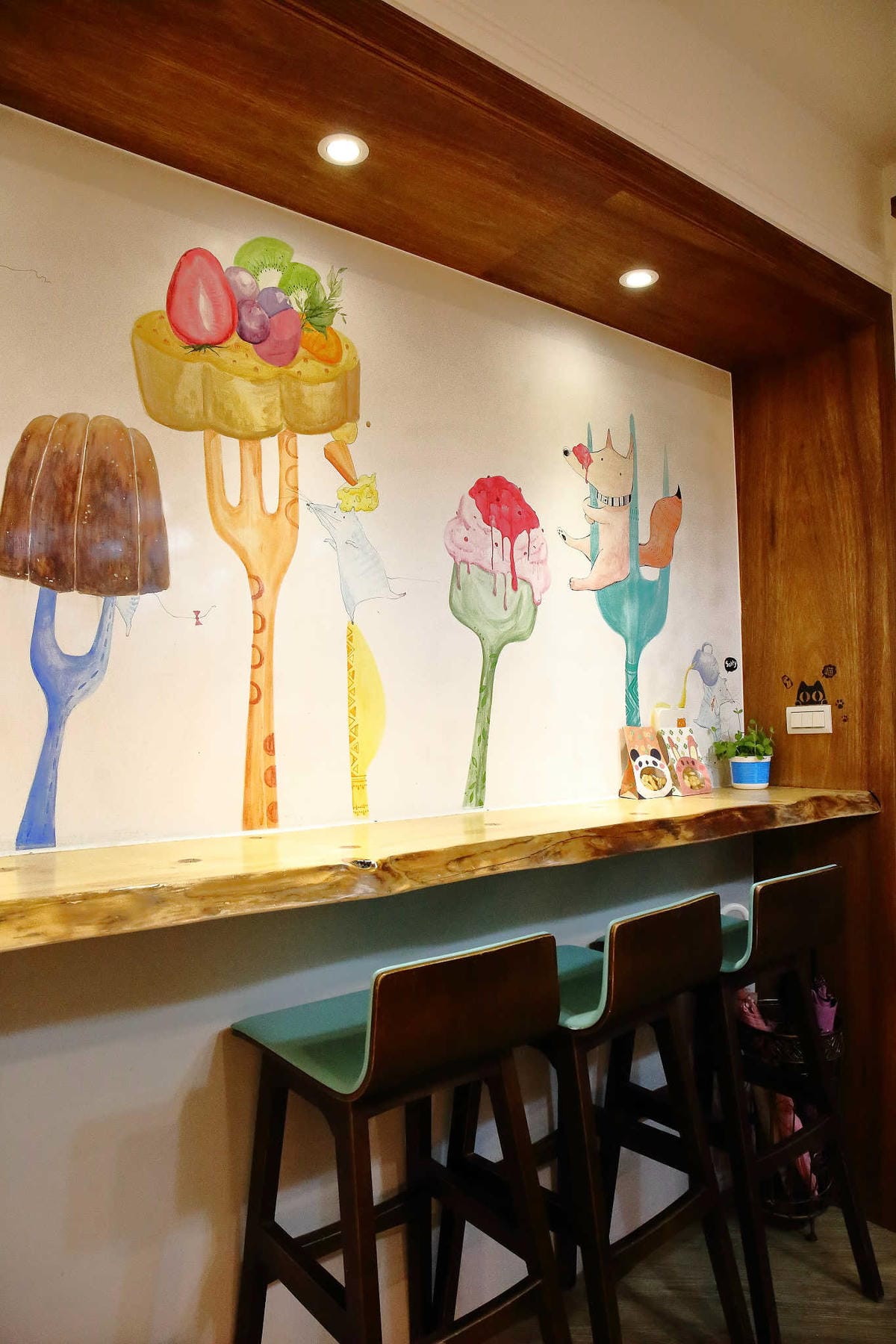 【食。永和】果子．幸福料理 Cat’s Kitchen〜萌翻天療癒獨家料理！柴犬套餐+各種可愛的餐點，大呼捨不得吃！