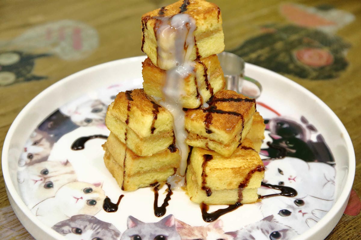 【食。永和】果子．幸福料理 Cat’s Kitchen〜萌翻天療癒獨家料理！柴犬套餐+各種可愛的餐點，大呼捨不得吃！