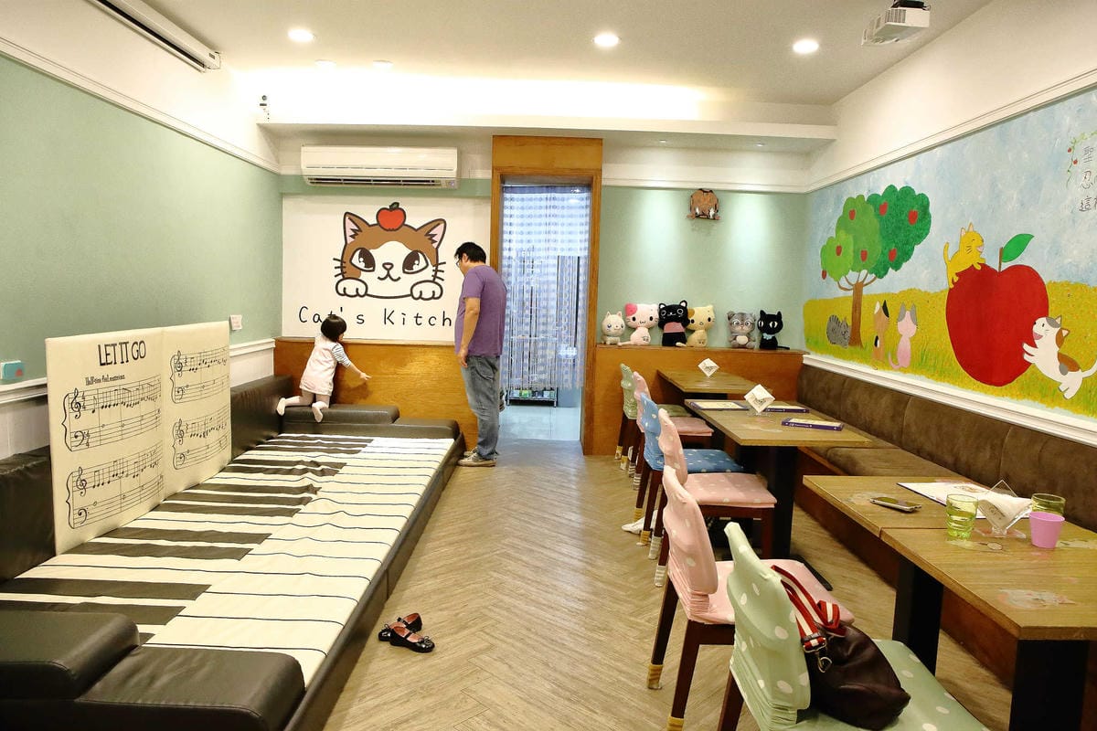 【食。永和】果子．幸福料理 Cat’s Kitchen〜萌翻天療癒獨家料理！柴犬套餐+各種可愛的餐點，大呼捨不得吃！