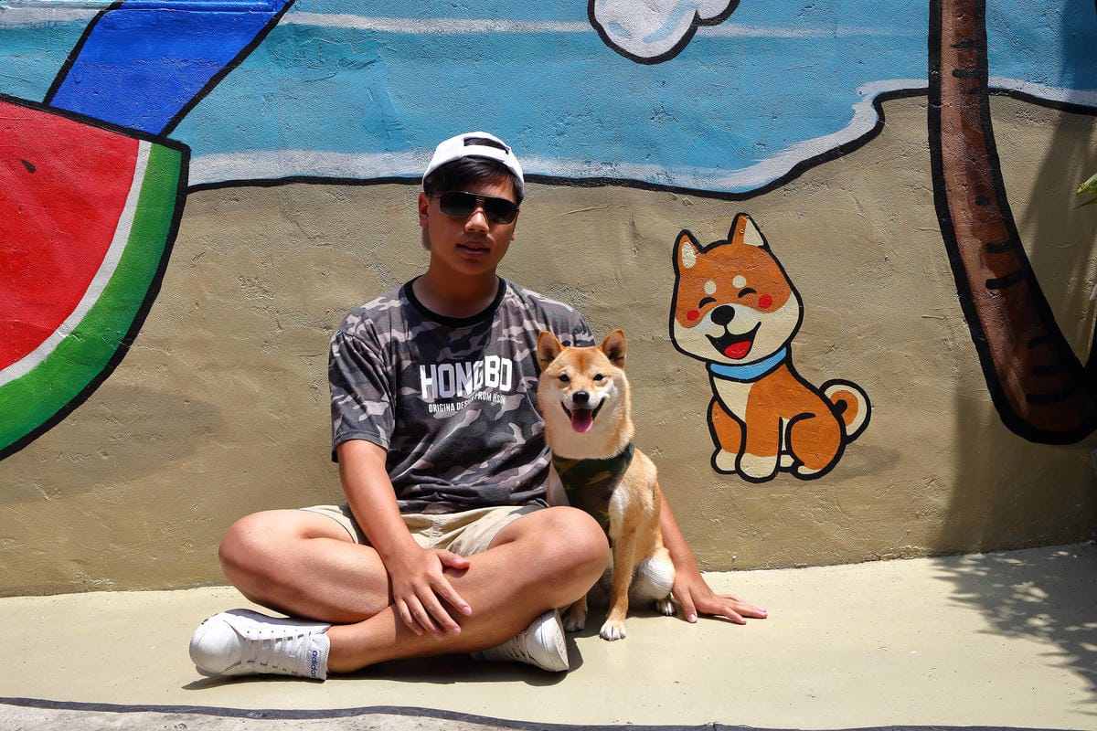 【食。中壢】晴天咖啡sunny cafe〜IG打卡新亮點！隱身巷弄老宅打造咖啡館，一次擁有彩繪&老屋風，文青最愛的懷舊愜意！(已歇業)