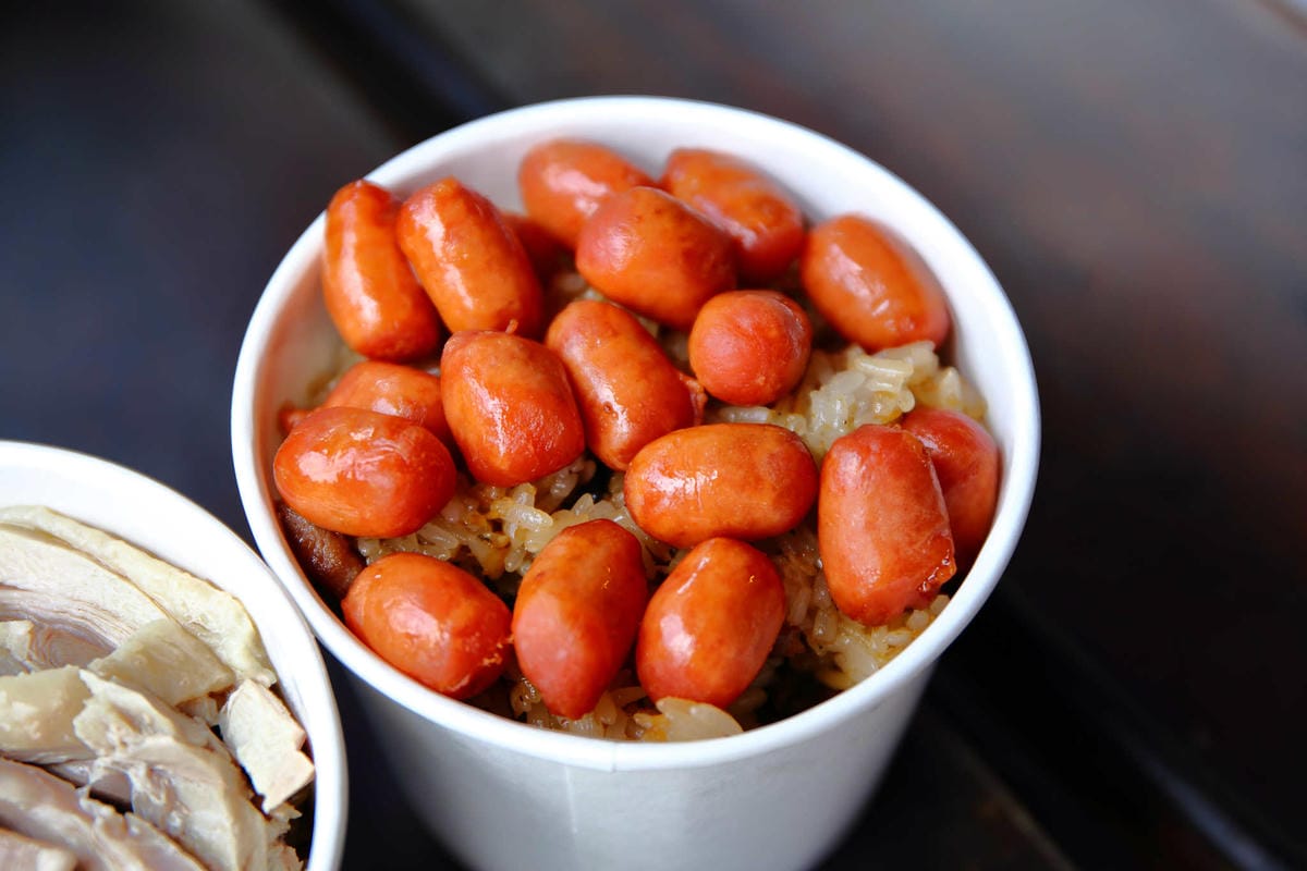 【食。八德】八塊油飯〜卡達車祖傳古早味油飯，一週只賣二天，超人氣限量晚來就吃不到啊！