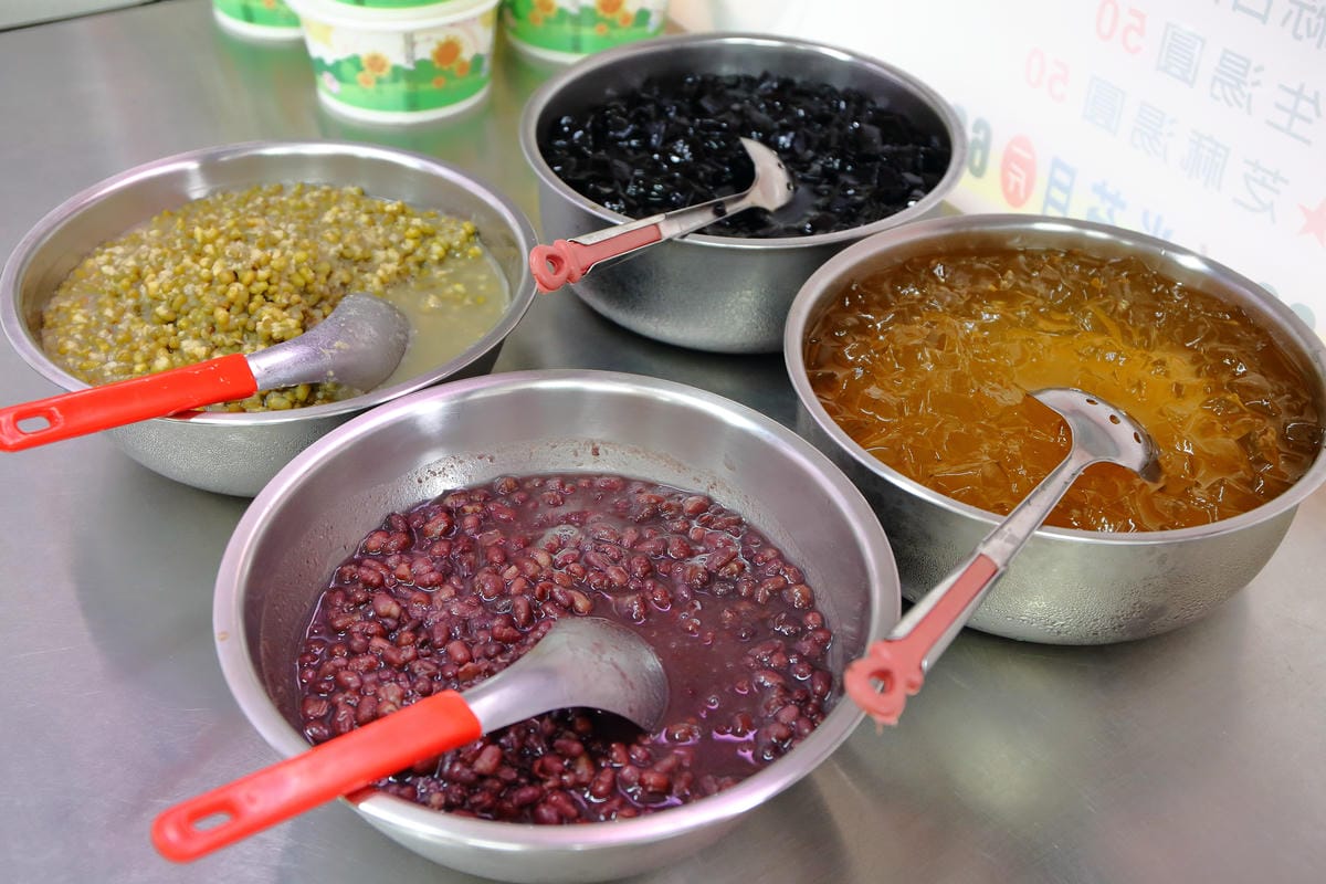 【食。桃園】星大王甜品專賣〜桃園米苔目/火山芋泥冰/古早味黑糖冰推薦，就愛這古早味，今年夏天必吃清單！