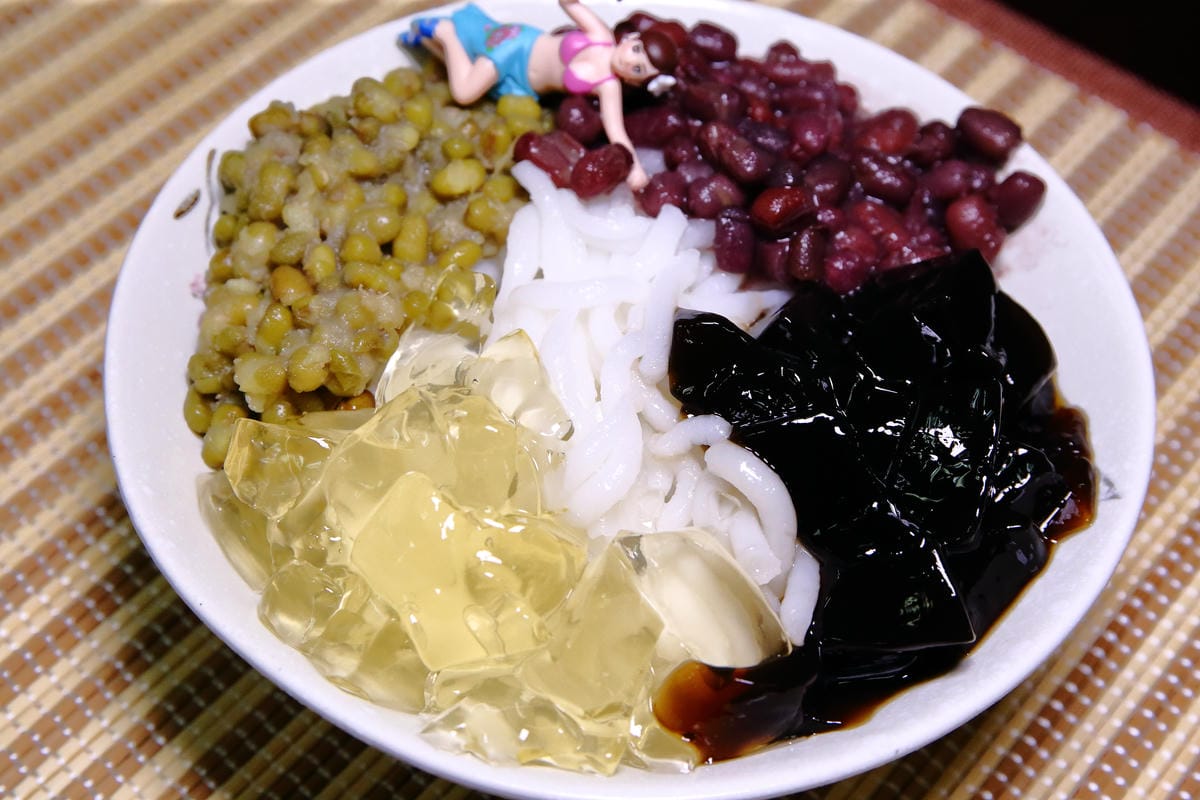 【食。桃園】星大王甜品專賣〜桃園米苔目/火山芋泥冰/古早味黑糖冰推薦，就愛這古早味，今年夏天必吃清單！