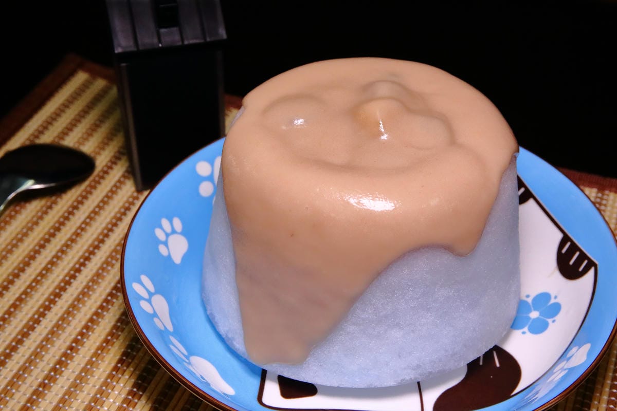 【食。桃園】星大王甜品專賣〜桃園米苔目/火山芋泥冰/古早味黑糖冰推薦，就愛這古早味，今年夏天必吃清單！