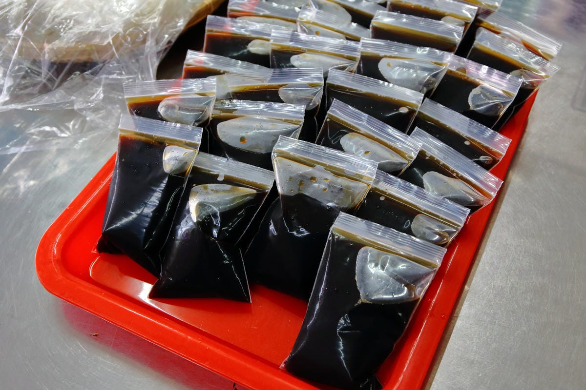 【食。桃園】星大王甜品專賣〜桃園米苔目/火山芋泥冰/古早味黑糖冰推薦，就愛這古早味，今年夏天必吃清單！