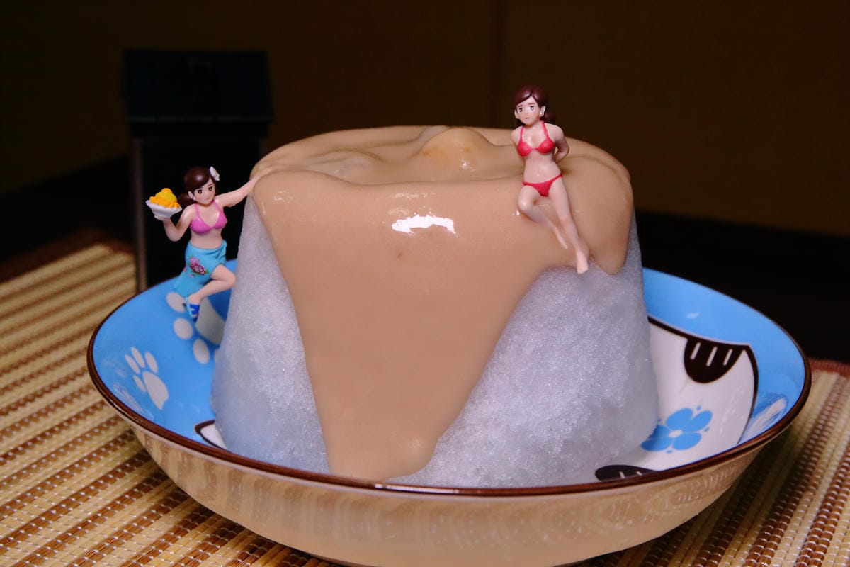 【食。桃園】星大王甜品專賣〜桃園米苔目/火山芋泥冰/古早味黑糖冰推薦，就愛這古早味，今年夏天必吃清單！