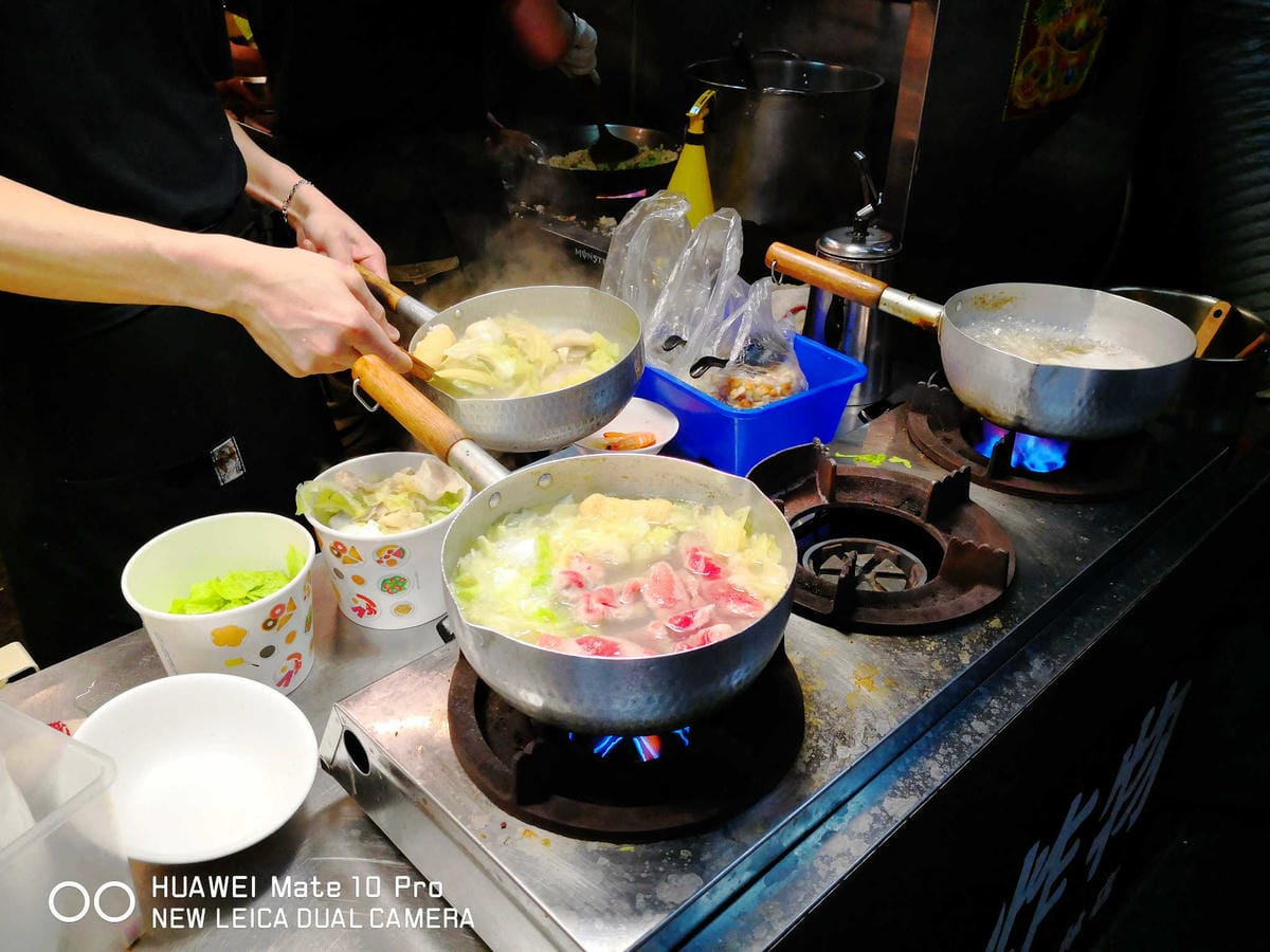 【食。永和】Ｇｏ燒複合式餐飲鍋物炸物〜想不到的大份量，炒飯＆火鍋控必吃的高C/P值，沒有比這更划算啦！(已歇業)