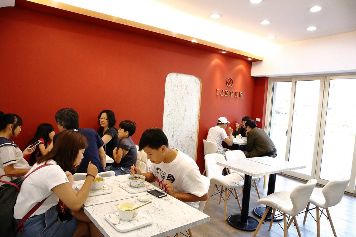 【食。蘆竹】天下奇冰 Icever 南崁店〜熱門冰品新開店!夏天約會就是要吃冰!繽紛水果撈,超適合打卡放閃(已歇業)