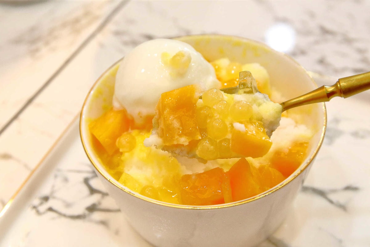 【食。蘆竹】天下奇冰 Icever 南崁店〜熱門冰品新開店!夏天約會就是要吃冰!繽紛水果撈,超適合打卡放閃(已歇業)