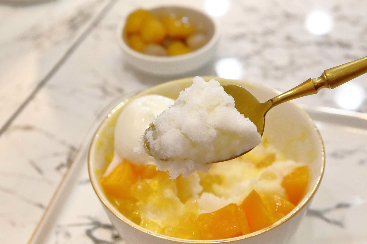 【食。蘆竹】天下奇冰 Icever 南崁店〜熱門冰品新開店!夏天約會就是要吃冰!繽紛水果撈,超適合打卡放閃(已歇業)